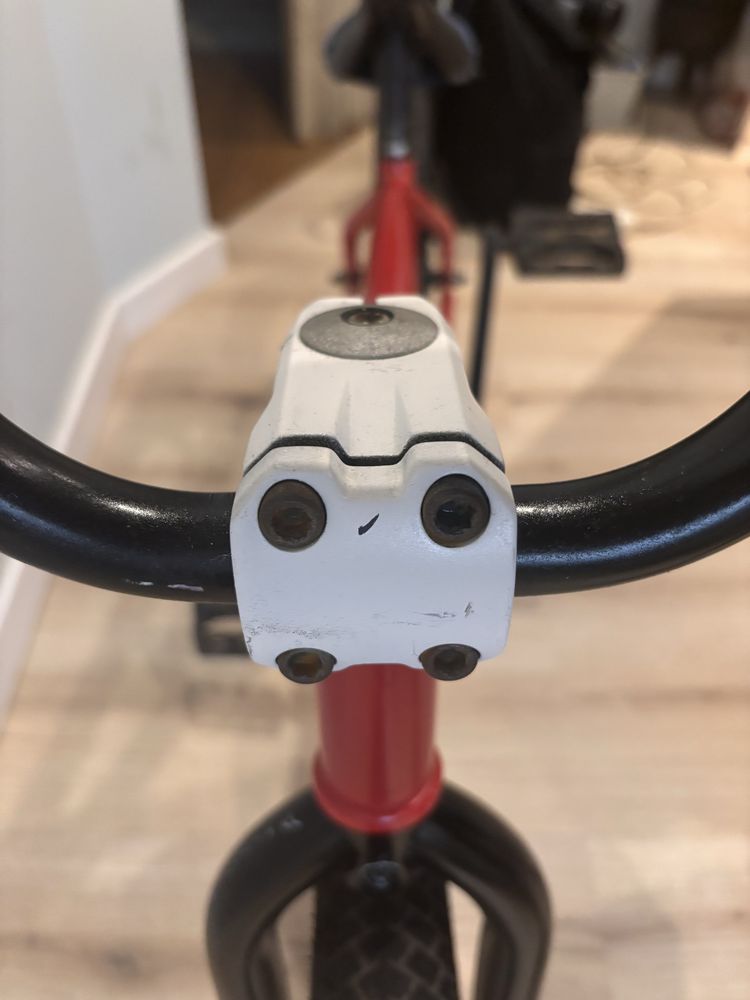 Bmx mafia bikes czerwony