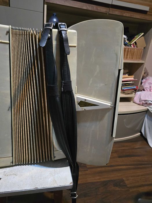 Akordeon włoski Geraldo De Luxe 120 bas 100% sprawny.