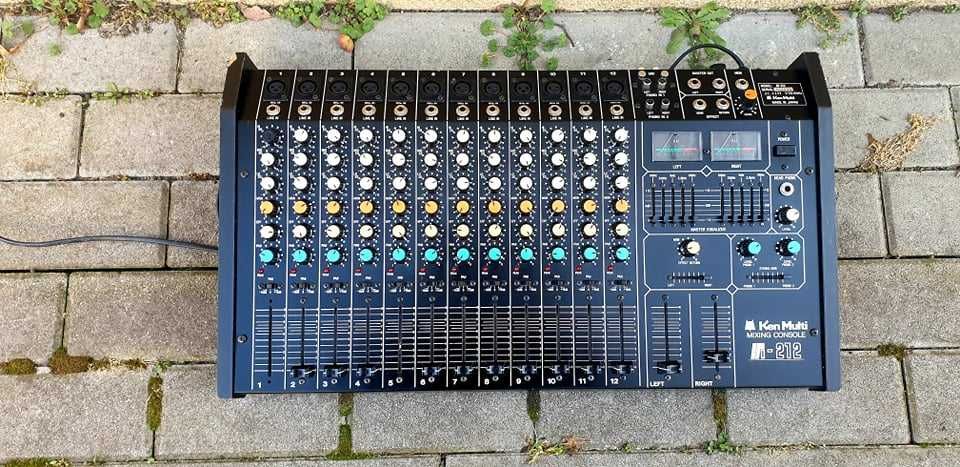 ken multi mixing console