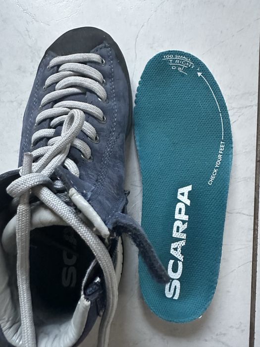 Scarpa Mojito осінні черевики.Трекінгові.29 розмір