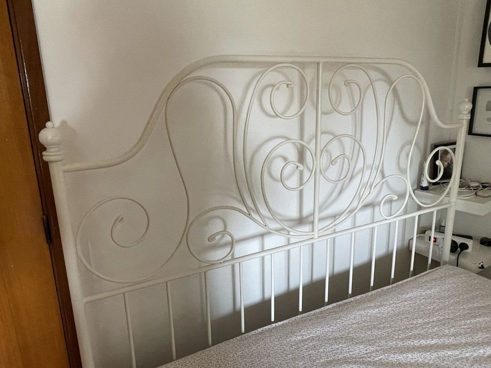 Cama Ikea De Ferro