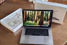 MacBook Pro A1990/2018/i7/2.2GHz/16GB/256GB/15.4/nowa bat.