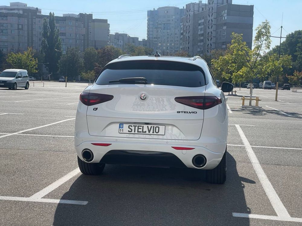 Alfa Romeo Stelvio 2020