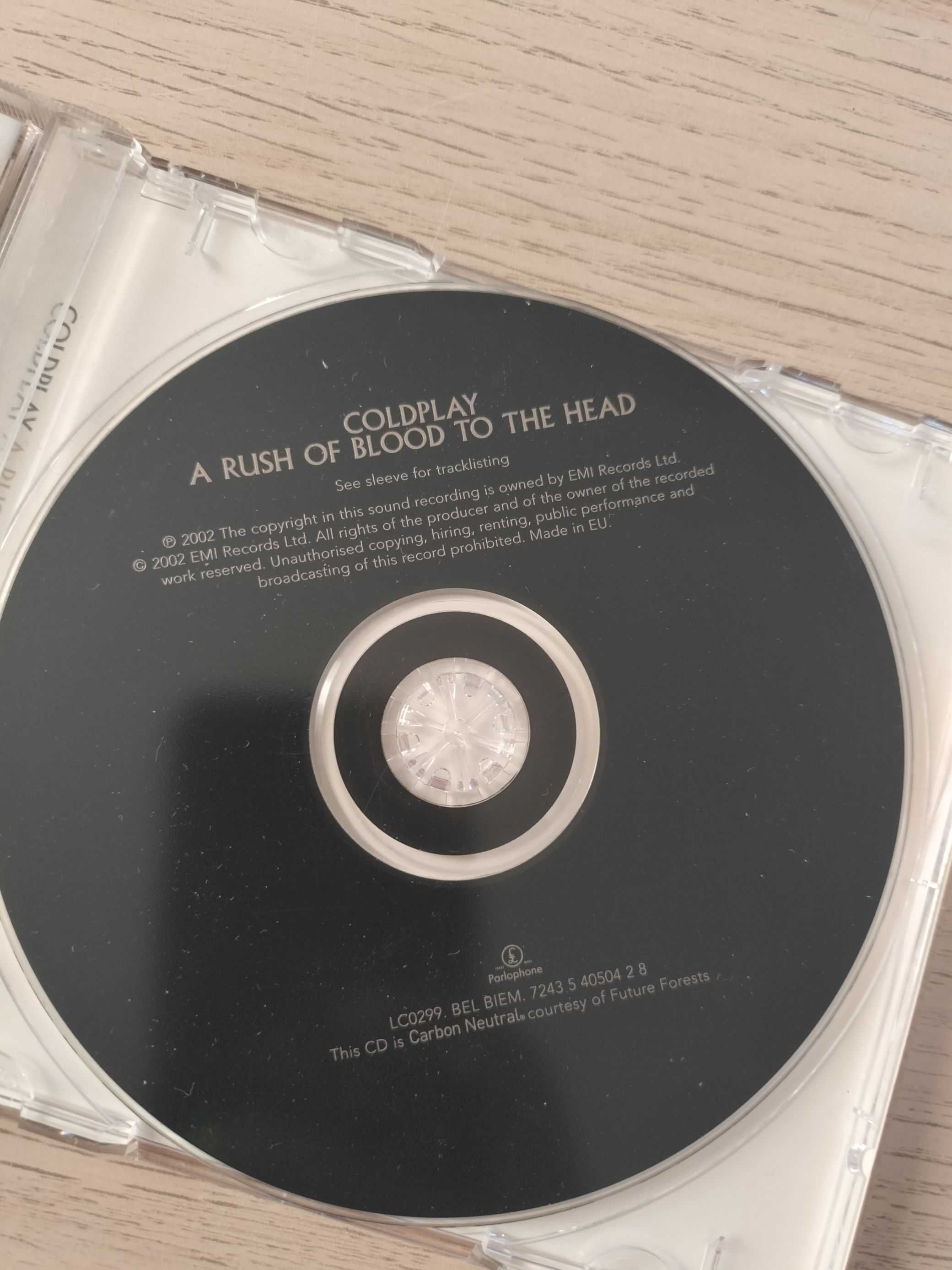 cd A Rush Of Blood To The Head Coldplay
