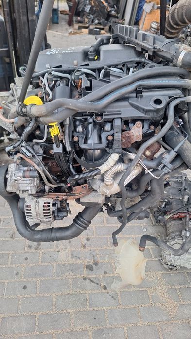 Silnik Kompletny 2.5 master g9ua650 nissan opel