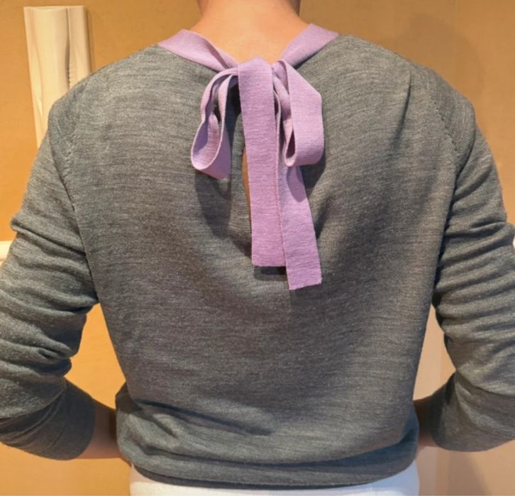 sweter COS 100% wełna merino