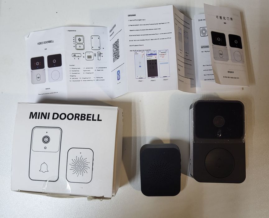 Розумний відеодзвінок з камерою