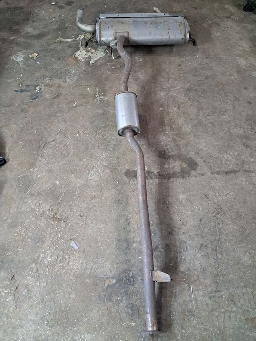 Выпускная трасса задняя часть с бочкой NISSAN ROGUE 14- 201004BA4A