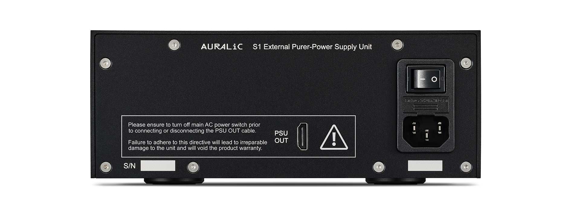 Auralic PSU S1 | Sprzedam / ZAMIENIĘ | Raty Faktura | Zasilacz seria S