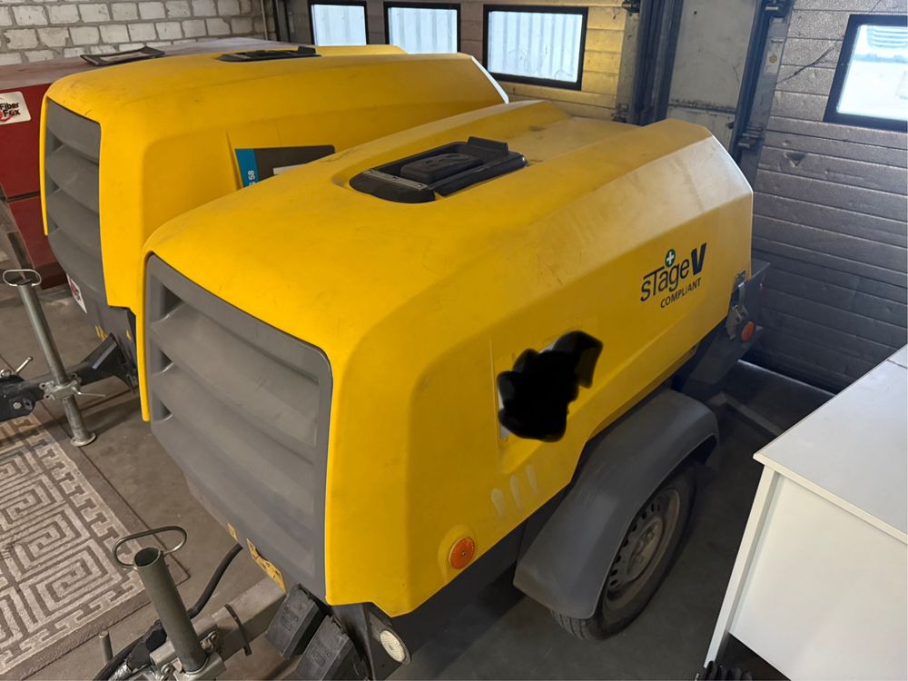 Kompresor Atlas Copco XAS 38 i XAS 58