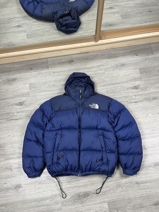 Винтажный редкий пуховик TNF The North Face 1996 Nuptse