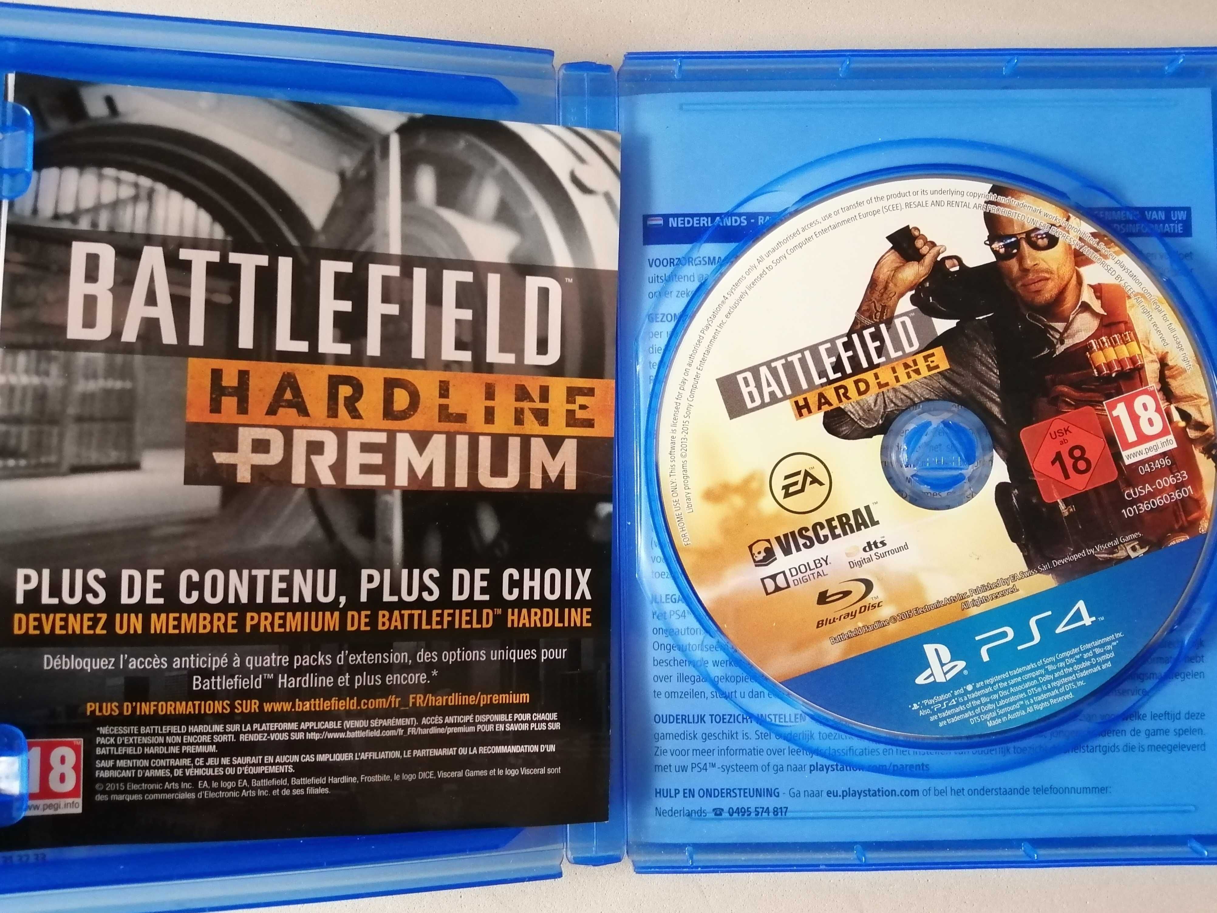 Battlefield Hardline PS4