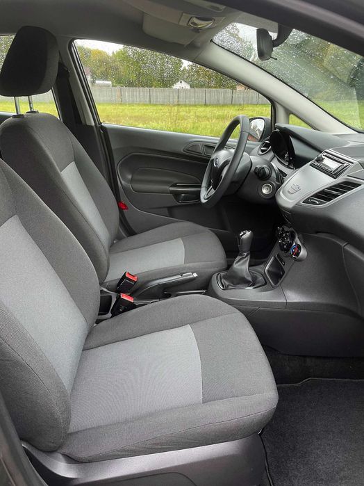 FORD FIESTA 1.25 16v # 12.2015_82 000 KM_ OPŁACONY_ KLIMA _ BEZ RDZY !