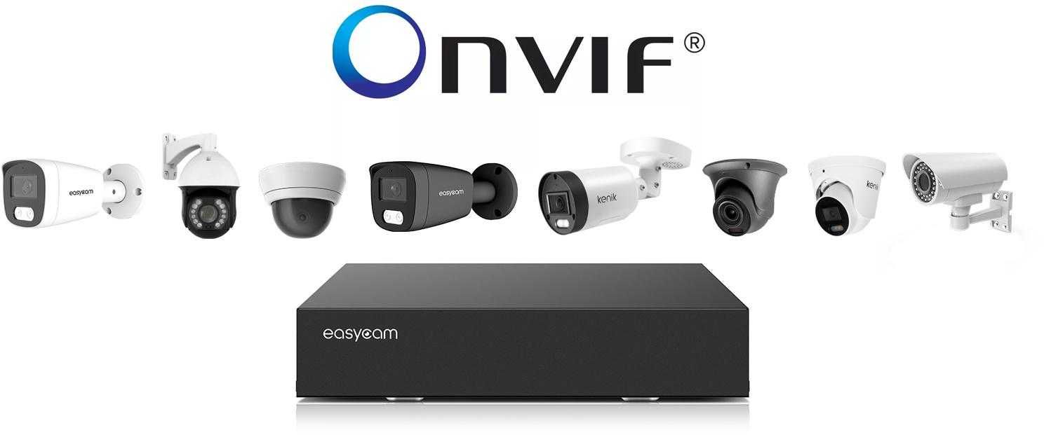 IP Easycam 4 kamery z POE EC-IP-B5MP30DL-W 5MPx IR LED
