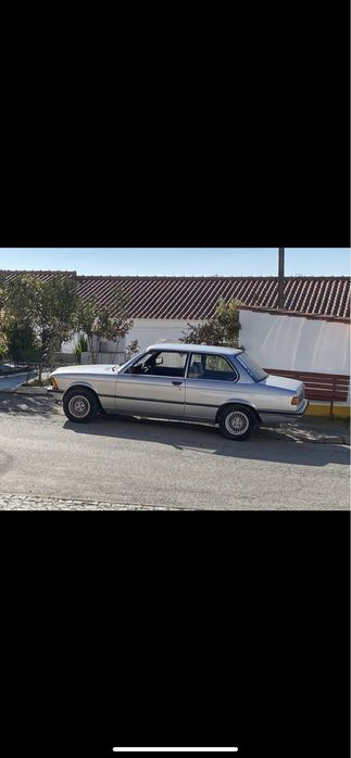 Bmw E21 315 - ano 1980