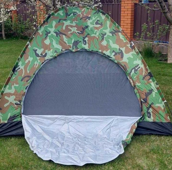 ‼️ Военная палатка 2 местная, 4 местная, 6 местная. Намет. Шатер. Хаки