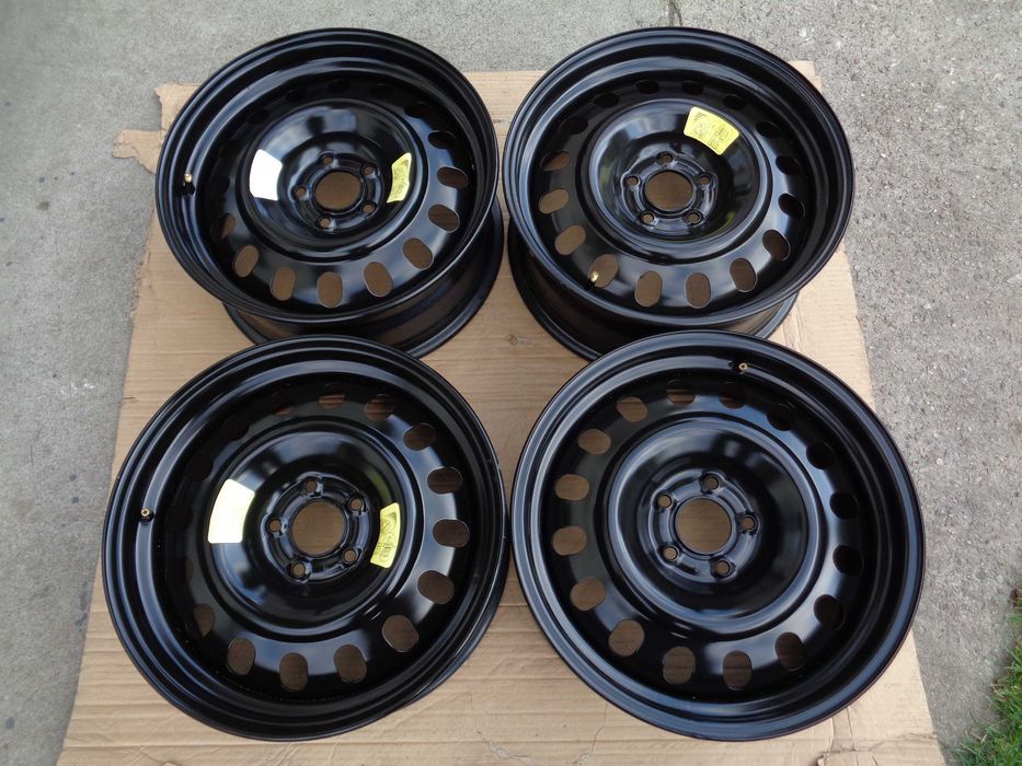 NIEUŻYTE oryginalne felgi stalowe 17, CITROEN C5, C6, 5x108, 7J, ET32