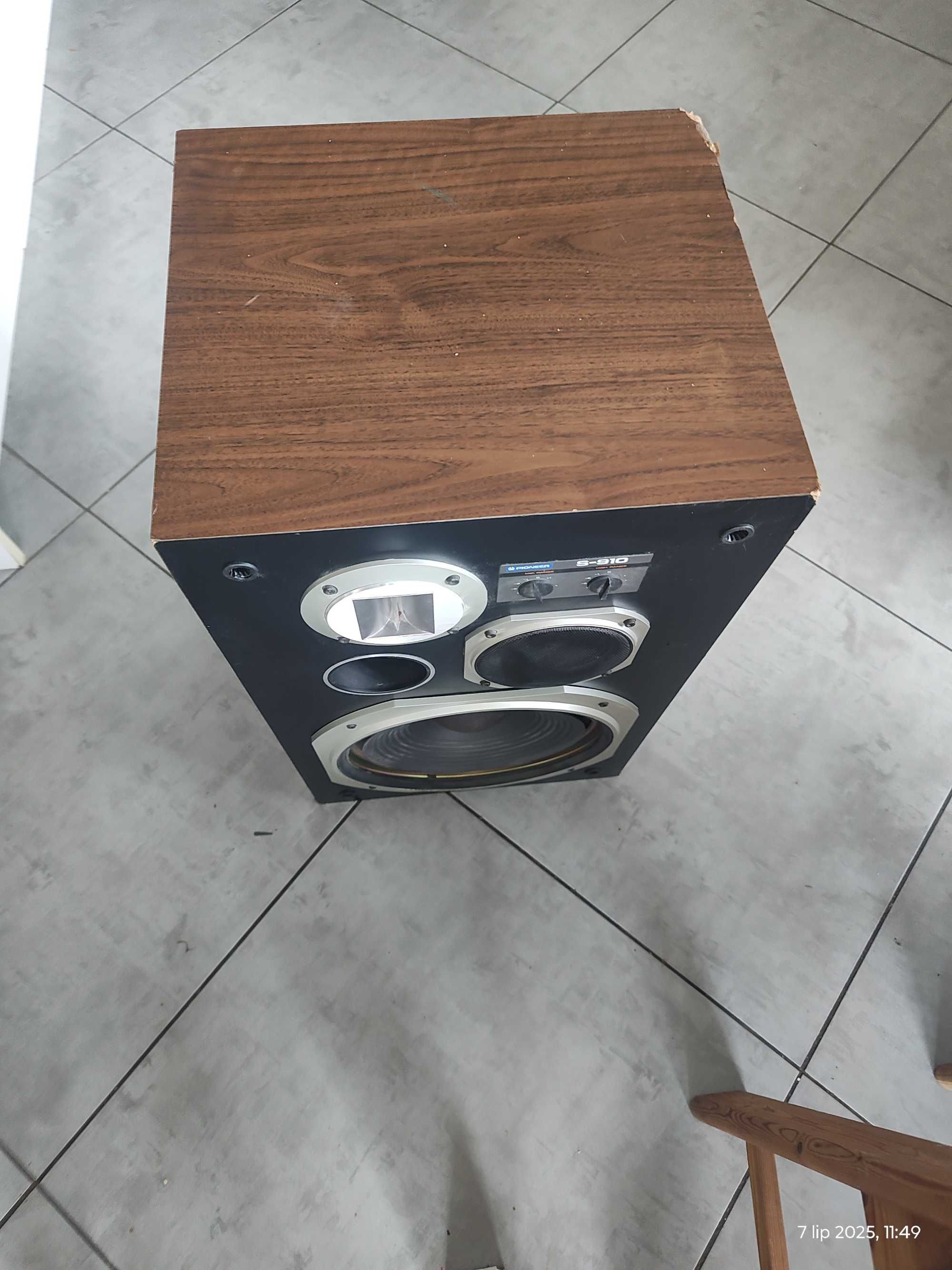 Pioneer S-910 Jedna kolumna Oryginał