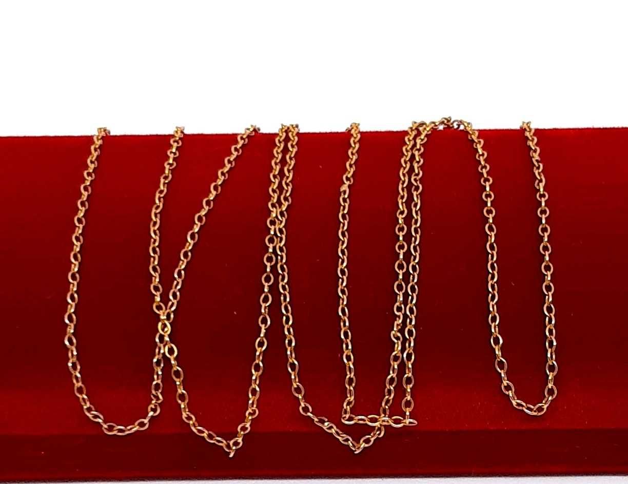 Złoty łańcuszek Ankier PR.585 W:2,36gr Dł.68cm InterSKLEP