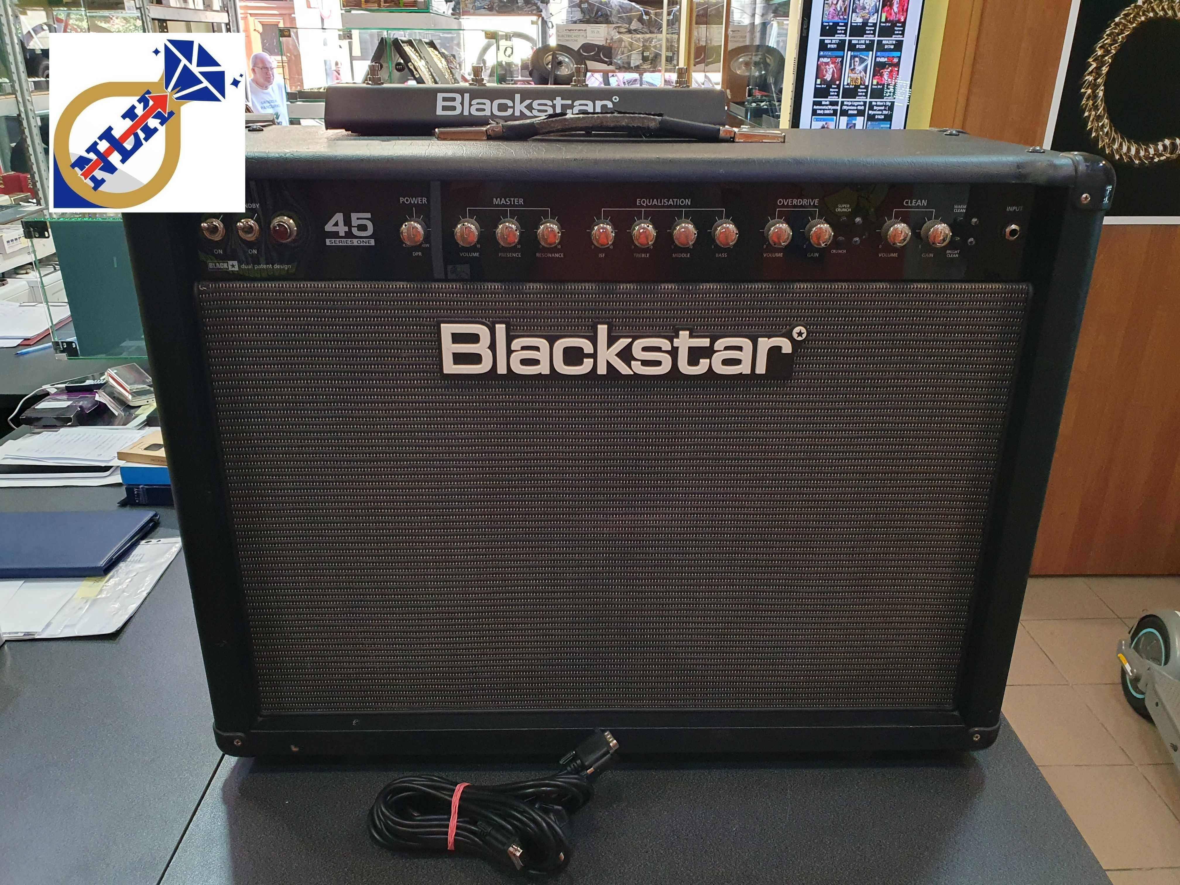 Lampowy Wzmacniacz gitarowy Blackstar S1-45 / Możliwy Transport