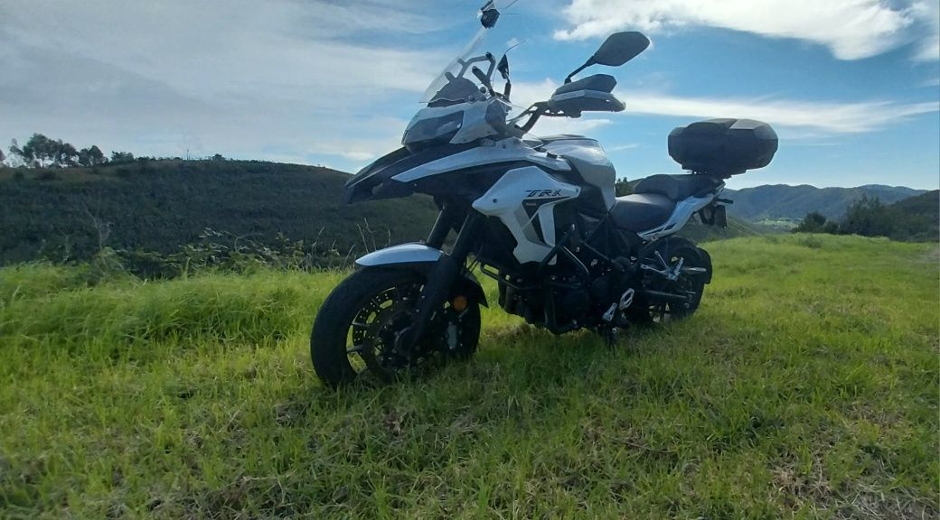 Benelli TRK 502 Impecável