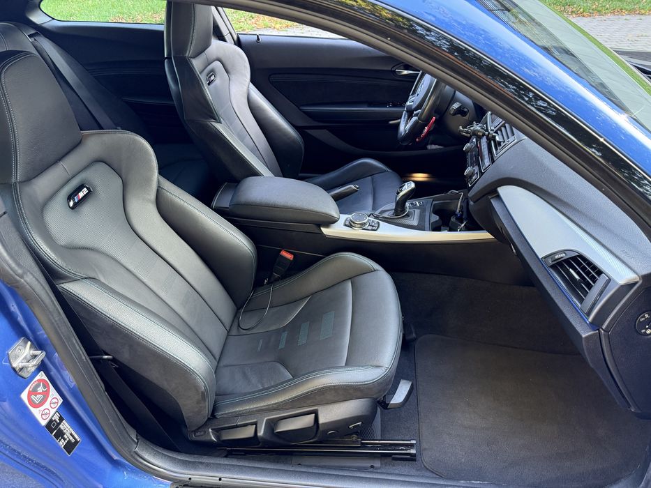 BMW M235i 448km 680nm 3.7do setki Zamiana