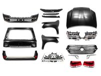 Toyota LandCruiser 200 Комплект рестайлинга (обвес) Comfort