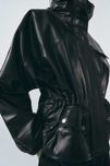 Кожаная шкіряна куртка косуха ZARA ЗАРА