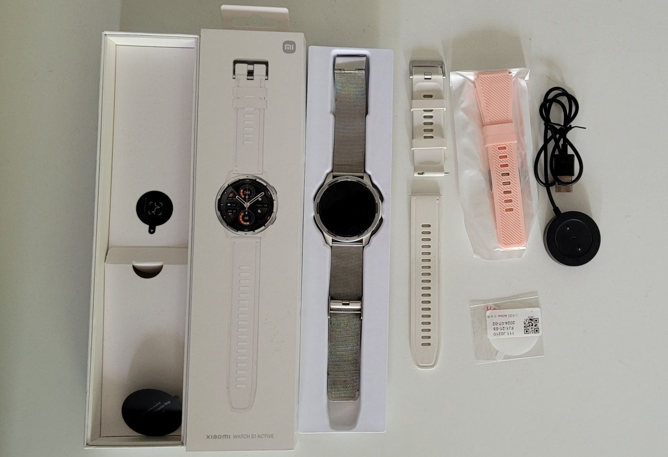 Xiaomi watch s1 active