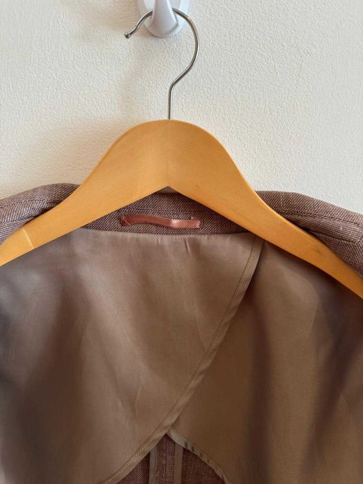 Blazer Castanho John Henric