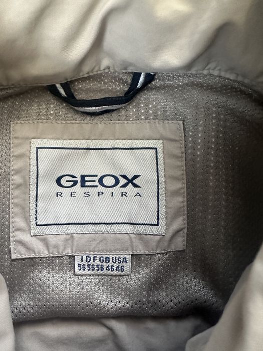 Kurtka damska parka geox respira rozmiar 46 przejsciowa