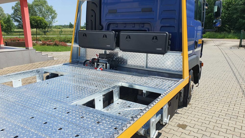 Laweta zabudowa najazd nowy produkcja ciężarowe Panelowa super mocna