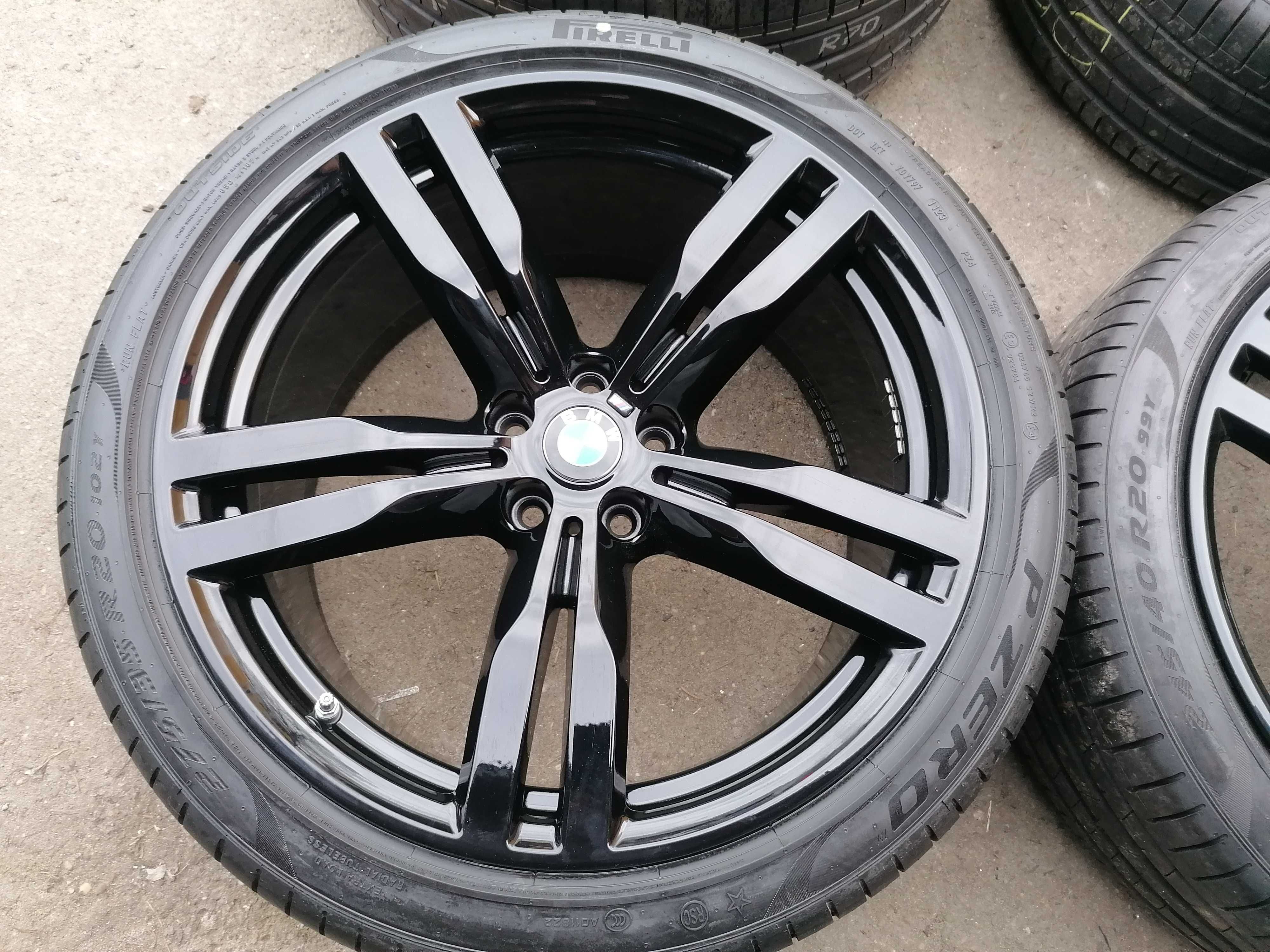 Nowe koła 20" bmw 7 g11 g12 6 g32 m-pakiet wz 648 lato 23r