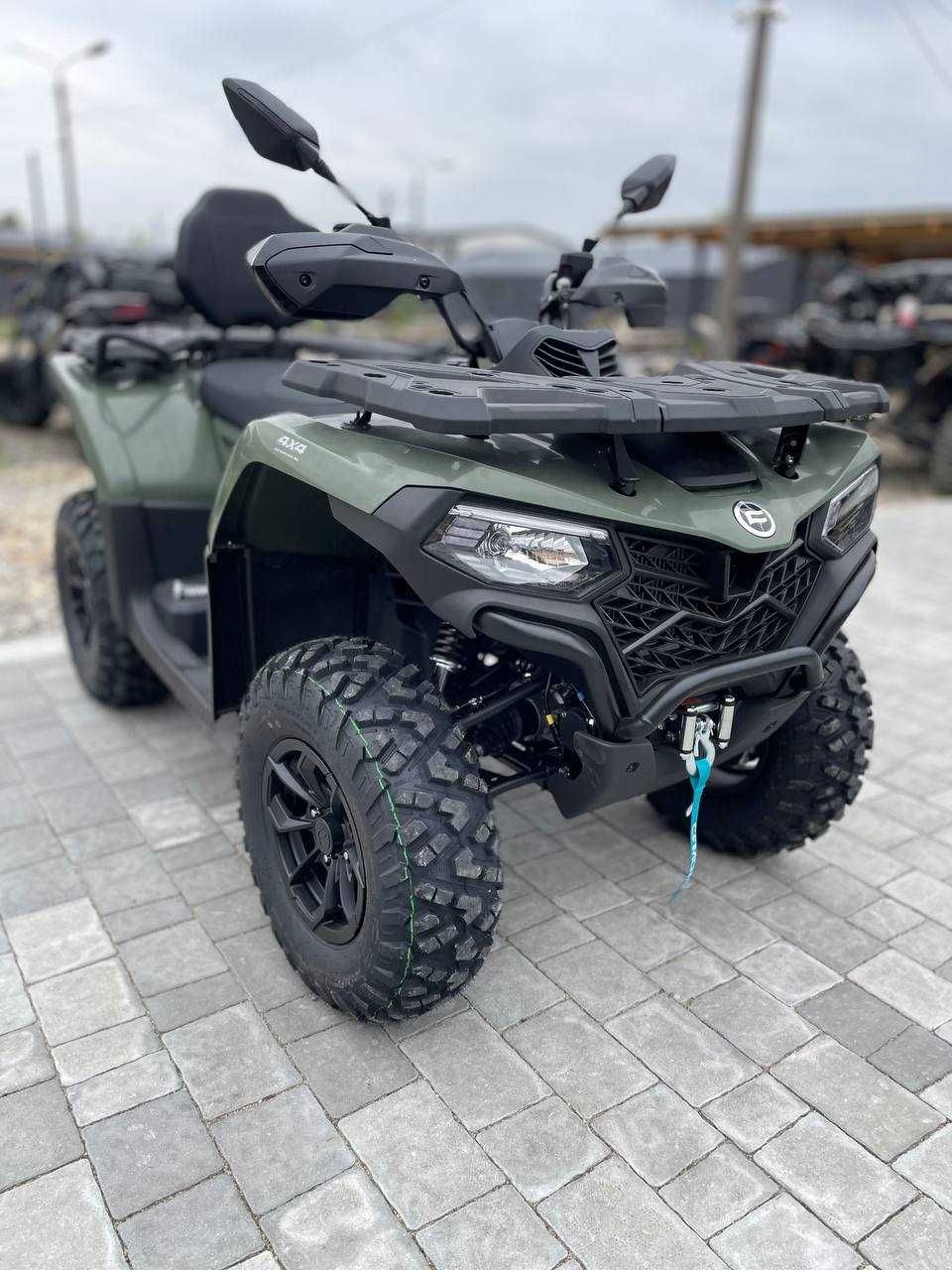 Квадроцикл CFMOTO CFORCE 450L EPS Hunter Green 2024