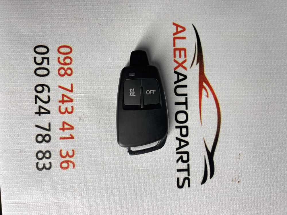 Пульт Webasto Audi  4L0909507A