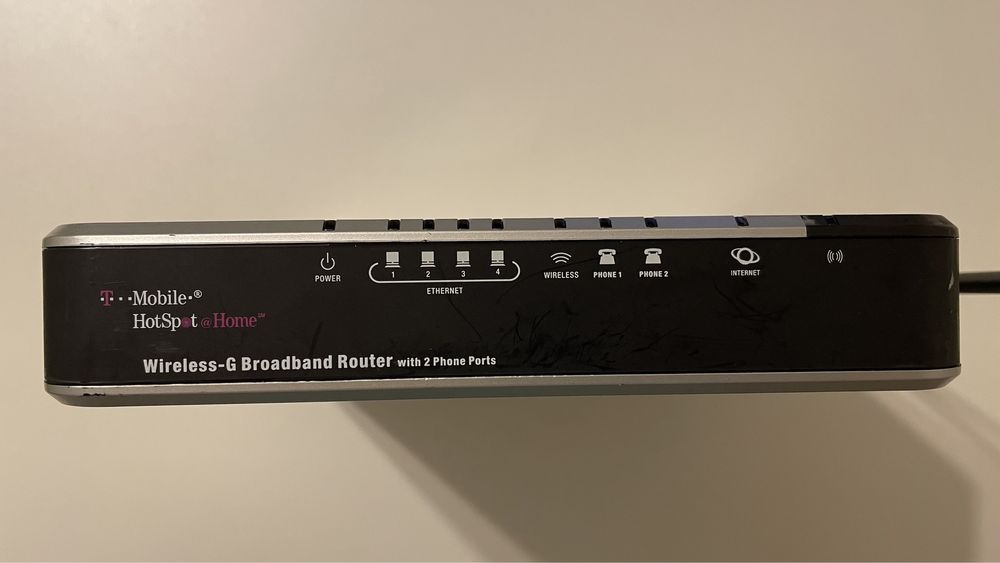 ruter Linksys cisco Wireless-G Broadband RSS210 używany
