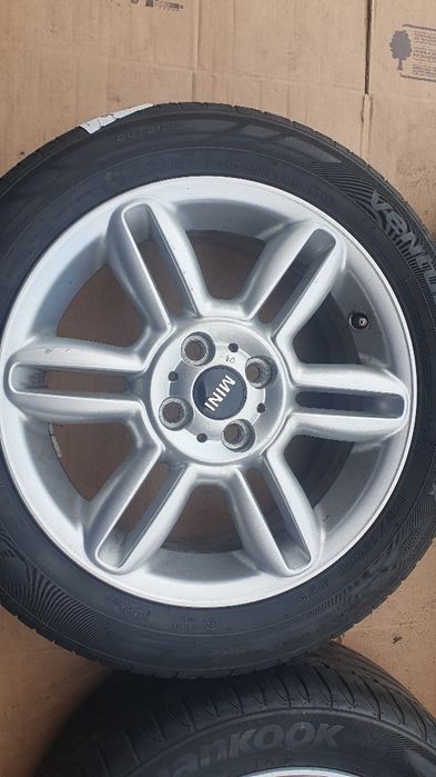 Koła mini one n16 4x100  195 55r16