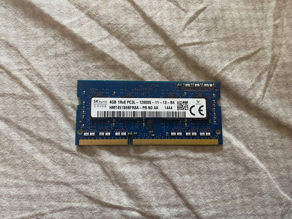 DDR3L 4gb Hynix 12800s 1600mhz 1.35v