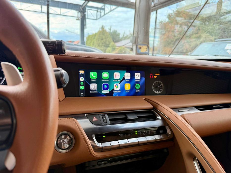 Konwersja Toyota oraz Lexus z USA na EU & AndroidAuto i Carplay