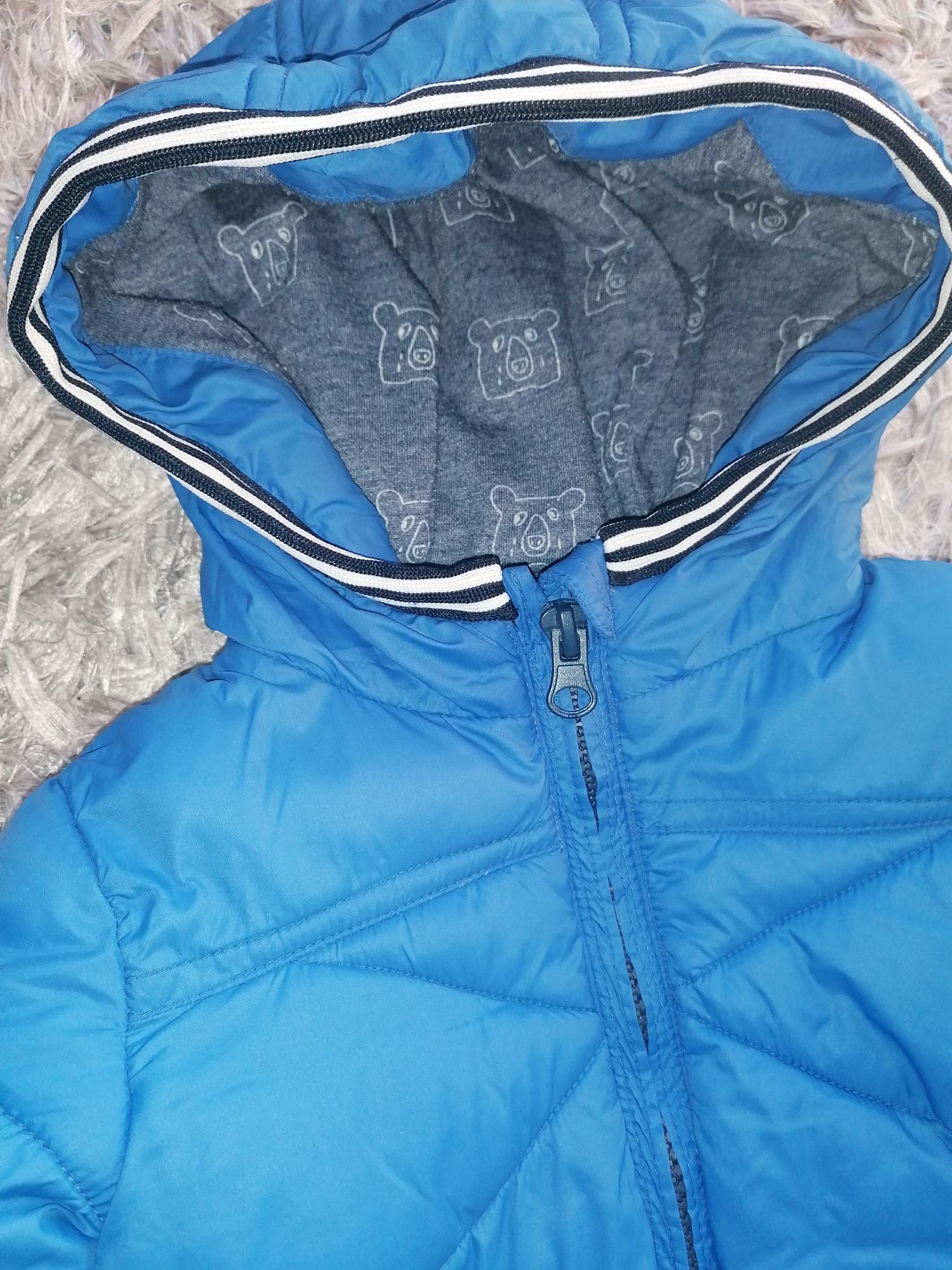 Kurtka zimowa  dla chłopca C&A 86