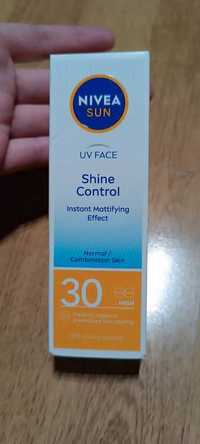 Nivea, Sun, Shine Control UV Face SPF 30 Mattifying Effect (Krem do tw