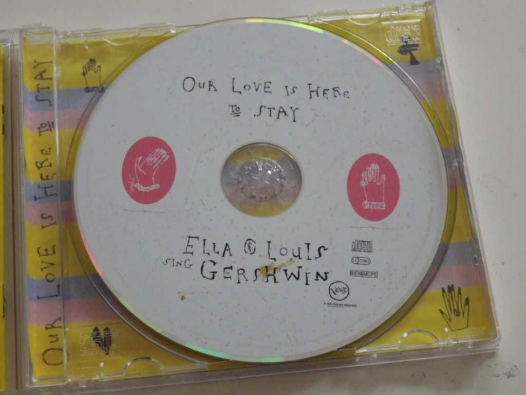 CD: Ella & Louis Sing Gershwin - Ella Fitzgerald, Louis Armstrong