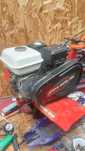Motoenchada/motocultivador com reboque