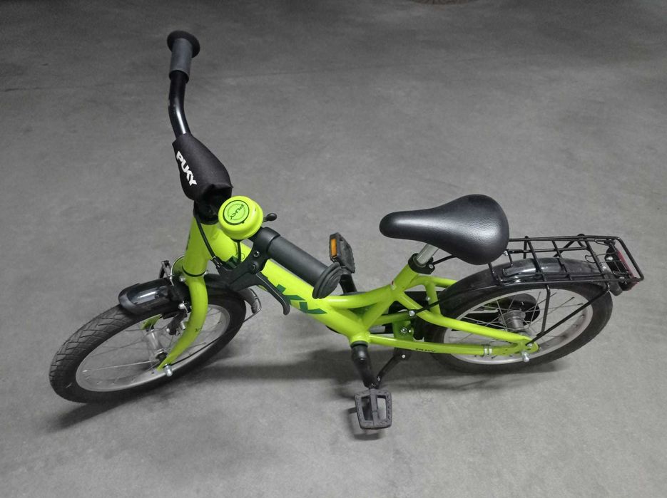 Rower dziecięcy PUKY Youke 16-1 fresh green