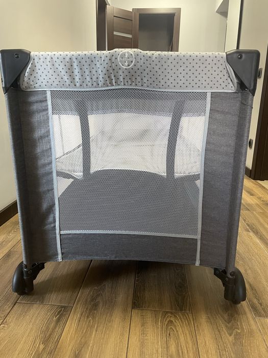 Дитяче ліжко манеж, два яруси