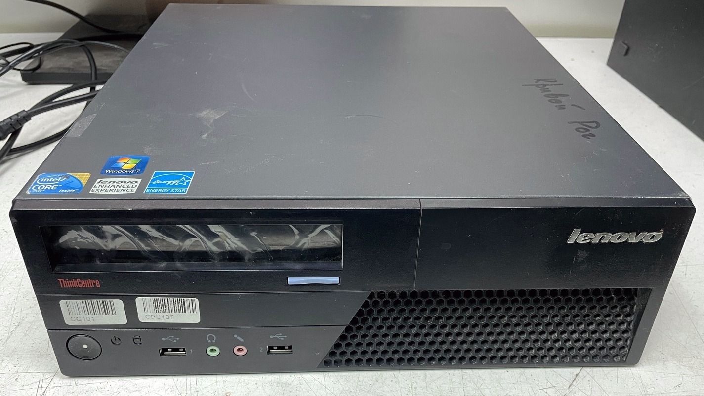 Компьютер Lenovo ThinkCentre M58 Core 2 Duo E8400 3.0 GHz/ COM порт