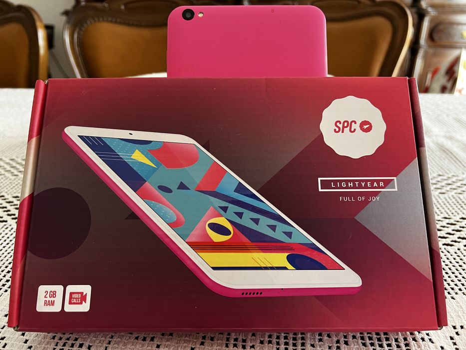 Tablet SPC Lightyear (8'' - 32 GB - RAM: 2GB - Rosa)