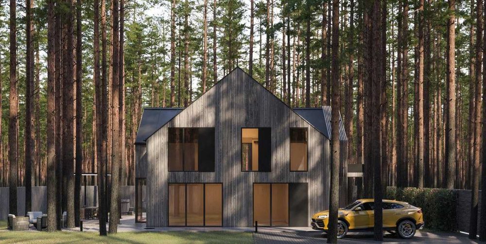 Будинок 182 м2 серед лісу, Буча