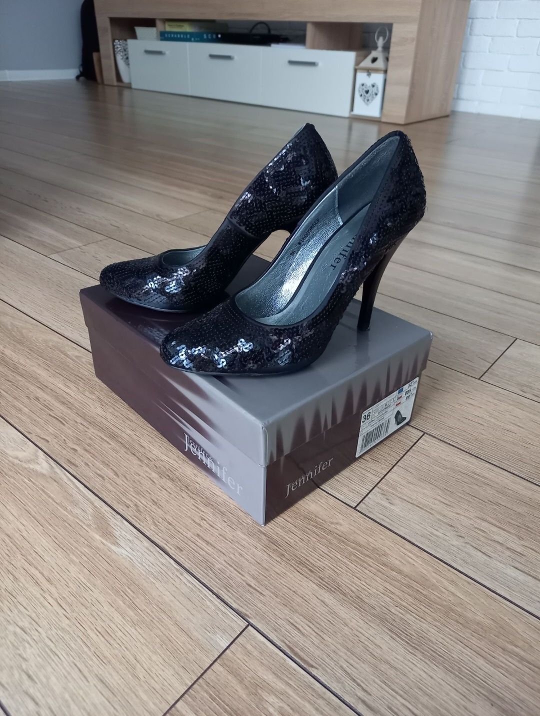 Buty na obcasie Jenny Fairy - r. 36, stan bardzo dobry