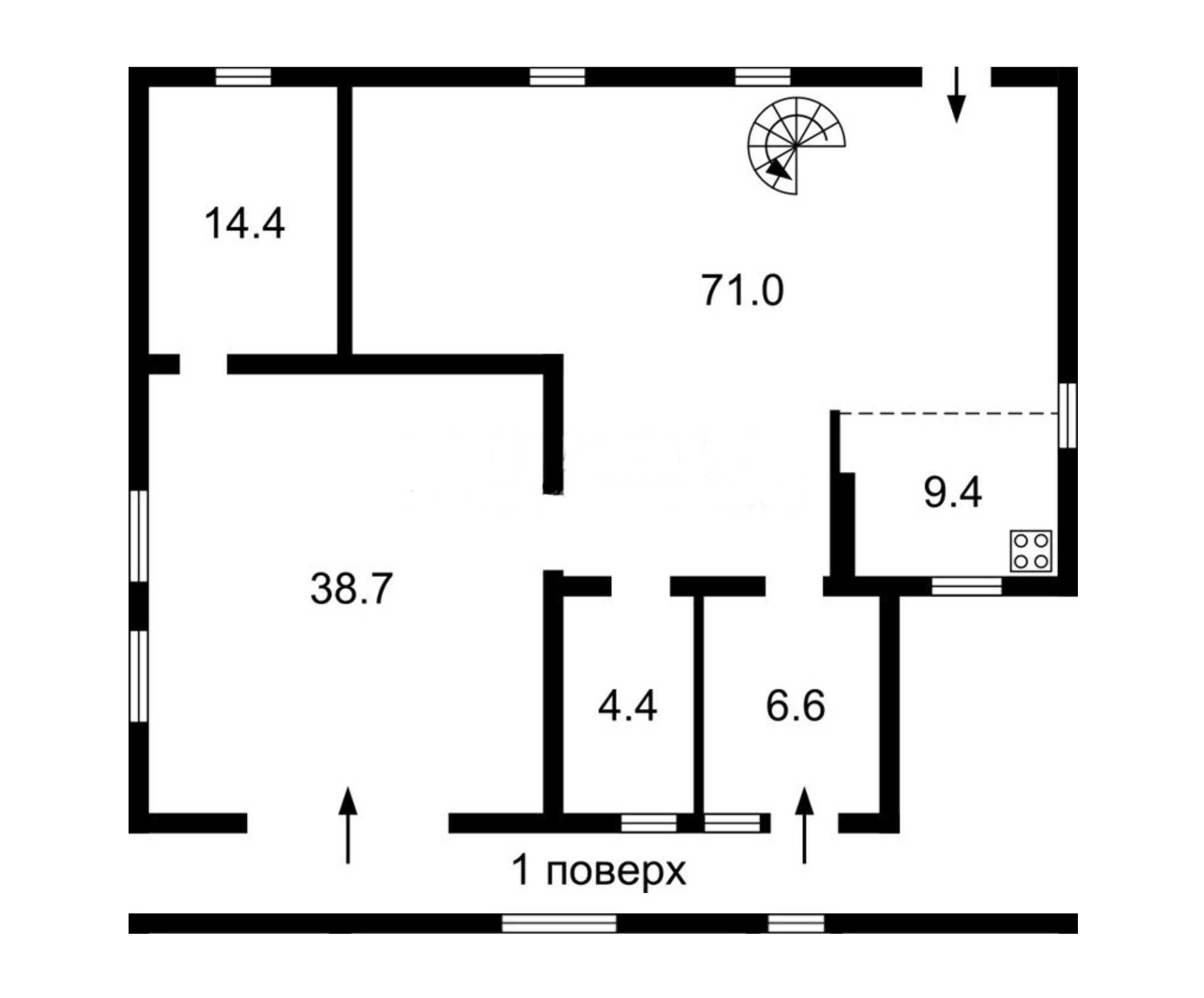 Терміновий продаж будинку 250м²  з НОВИМ ремонтом (єОселя)